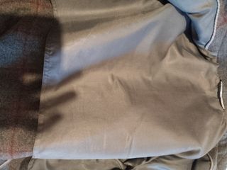 Chaqueta abrigo hombre gris