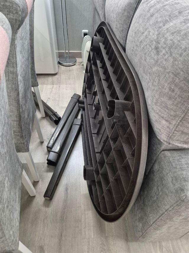 Lote 4 Sillas PVC Exterior + mesa