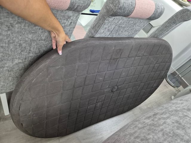 Lote 4 Sillas PVC Exterior + mesa