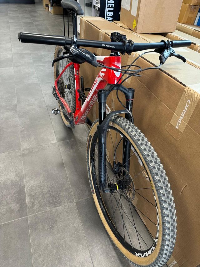 Bicicleta Berria Bravo 8 Roja