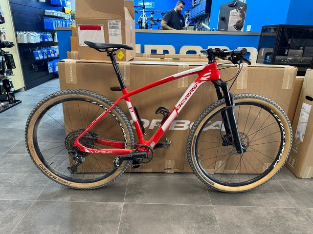 Bicicleta Berria Bravo 8 Roja