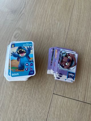 Cromos Disney Hora de Jugar Carrefour