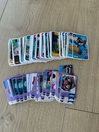 Cromos Disney Hora de Jugar Carrefour