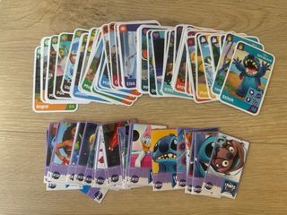 Cromos Disney Hora de Jugar Carrefour