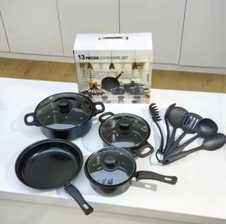 Set Pentole 13 Pezzi