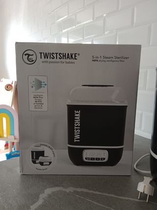 Esterilizador Vapor Twist Shake 5 en 1