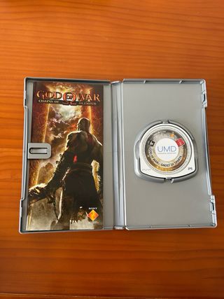 God of War Chains of Olympus/Ghost of Sparta PSP