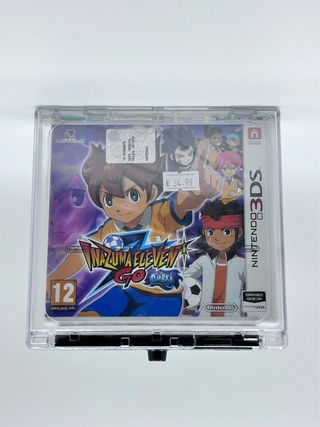 Inazuma Eleven Go Ombra 3DS PAL