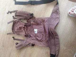 Mochila Portabebés Ergobaby Marrón
