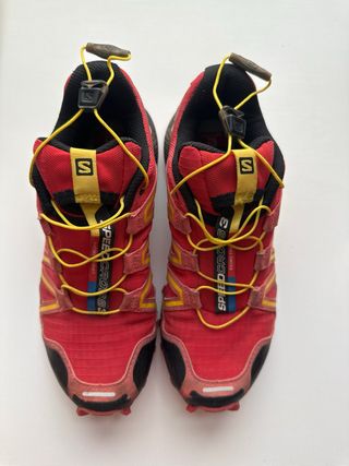 Salomon Speedcross 3 Rojo/Amarillo
