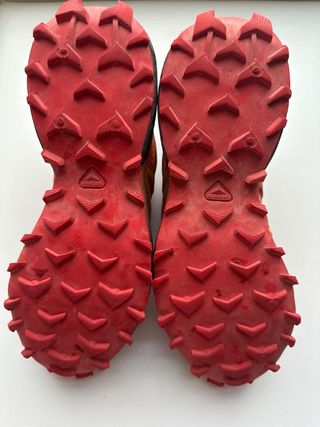 Salomon Speedcross 3 Rojo/Amarillo