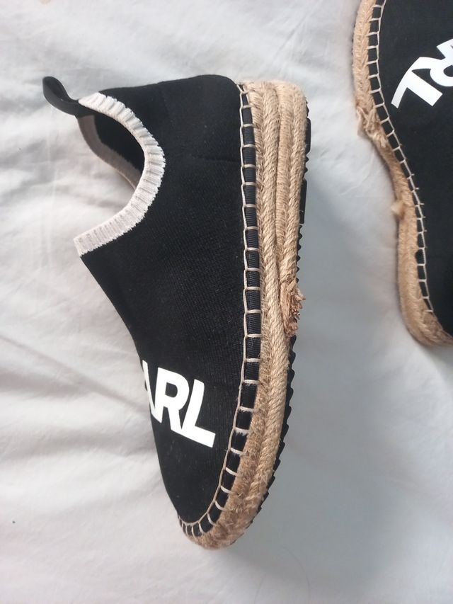 Zapatillas Karl Lagerfeld Negras Mujer