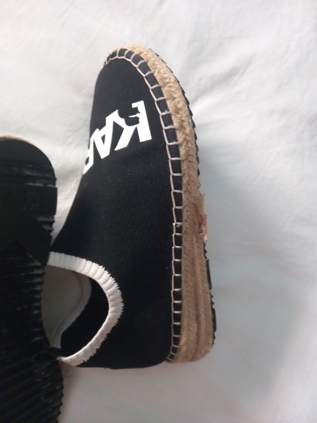 Zapatillas Karl Lagerfeld Negras Mujer