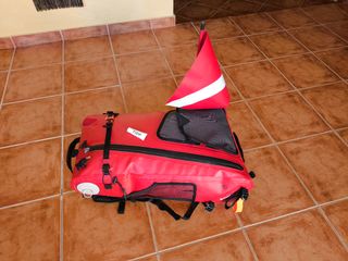 Plancha de pesca submarina mochila 