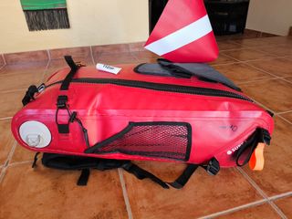 Plancha de pesca submarina mochila 