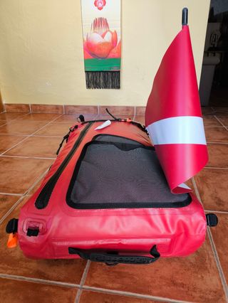 Plancha de pesca submarina mochila 