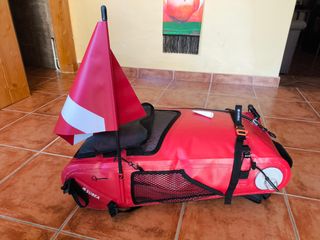 Plancha de pesca submarina mochila 