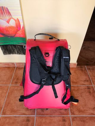 Plancha de pesca submarina mochila 