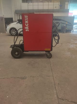 Máquina de soldar hilo JÄCKLE