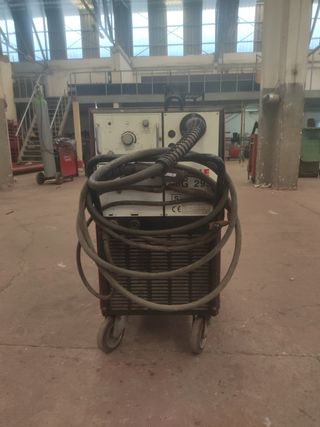 Máquina de soldar hilo JÄCKLE