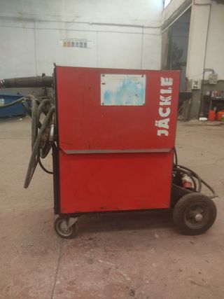 Máquina de soldar hilo JÄCKLE