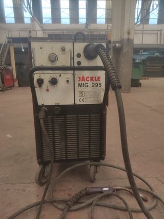 Máquina de soldar hilo JÄCKLE