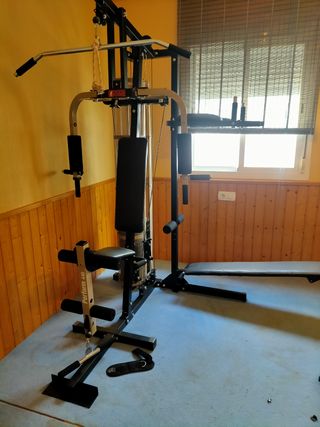 Puente de gimnasio completo