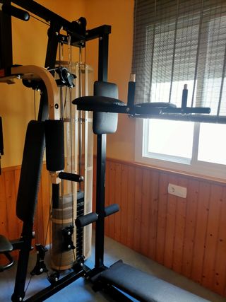 Puente de gimnasio completo