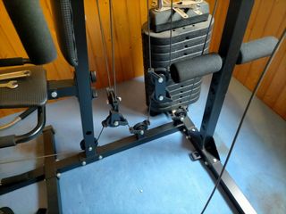 Puente de gimnasio completo