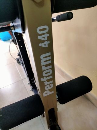 Puente de gimnasio completo