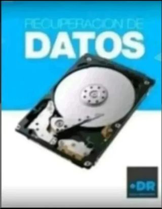 Recuperación de datos disco duro y se reparan PC.