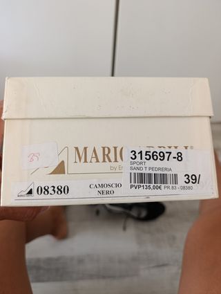 Zapatos de fiesta Mario Arpili negros
