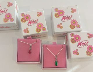 Ciondoli Winx Club Argento