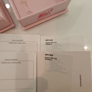 Ciondoli Winx Club Argento