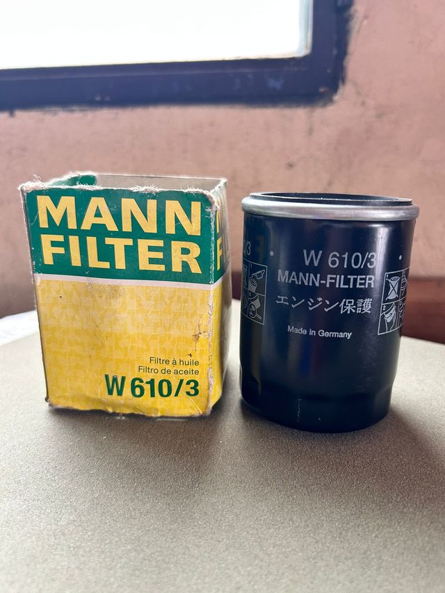 Filtro Aceite Mann Filter W 610/3