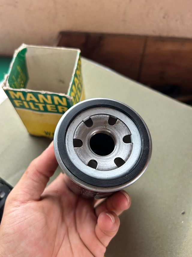 Filtro Aceite Mann Filter W 610/3