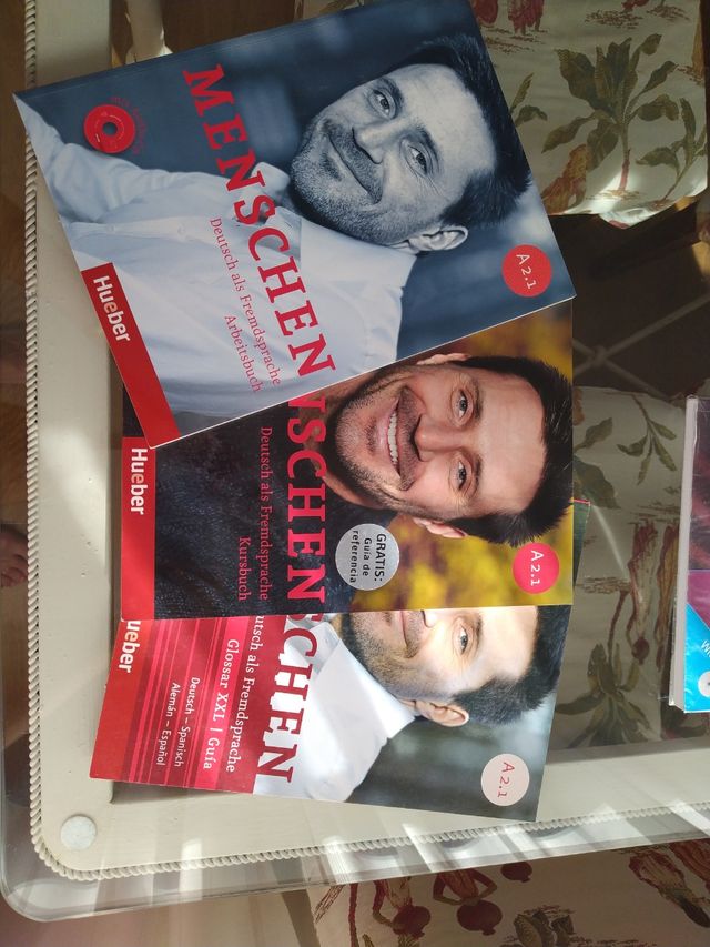 Libros Alemán Hueber Menschen A2.1