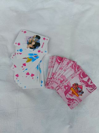 Carte da gioco Animotosi 2 mazzi Ferrero