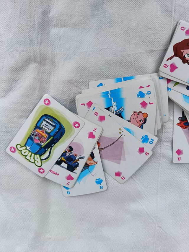 Carte da gioco Animotosi 2 mazzi Ferrero