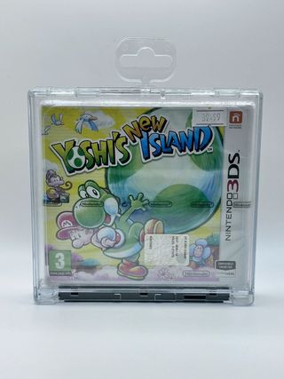 Yoshi's New Island Nintendo 3DS Sigillato PAL PEGI