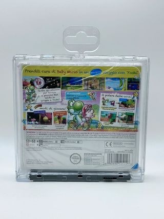Yoshi's New Island Nintendo 3DS Sigillato PAL PEGI