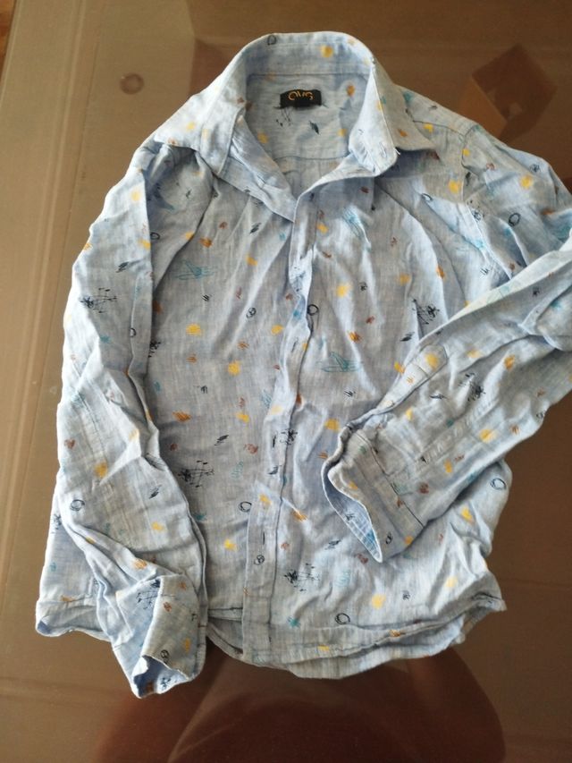 Lote 3 Camisas Niño Talla 9-10