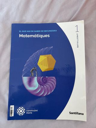 Matemàtiques- El que has de saber de secundaria 