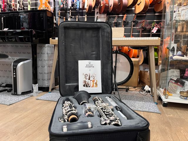 Clarinete Buffet Crampon Prodige BC2541-2-0GB