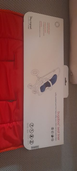 Bugaboo Funda Silla Naranja