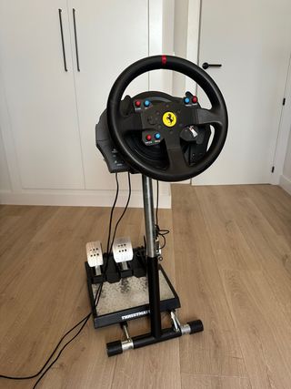 Pack Thrustmaster T300 + T-LCM + Wheel Stand Pro