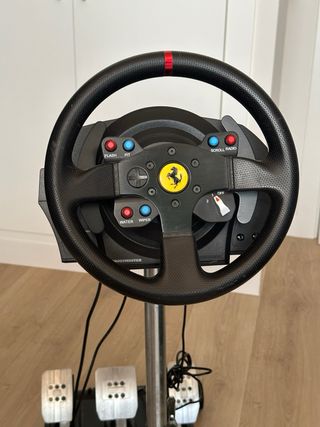 Pack Thrustmaster T300 + T-LCM + Wheel Stand Pro