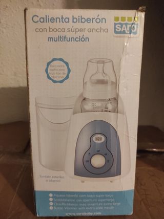 Calientabiberones Saro Multifunción