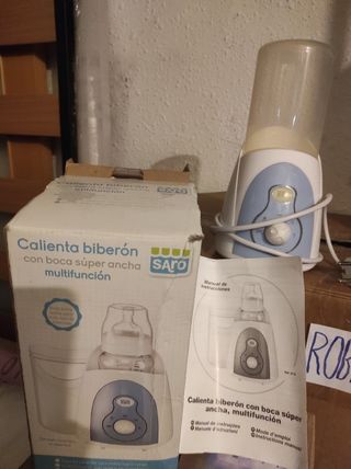 Calientabiberones Saro Multifunción