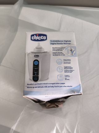 Calienta biberones Chicco Digital